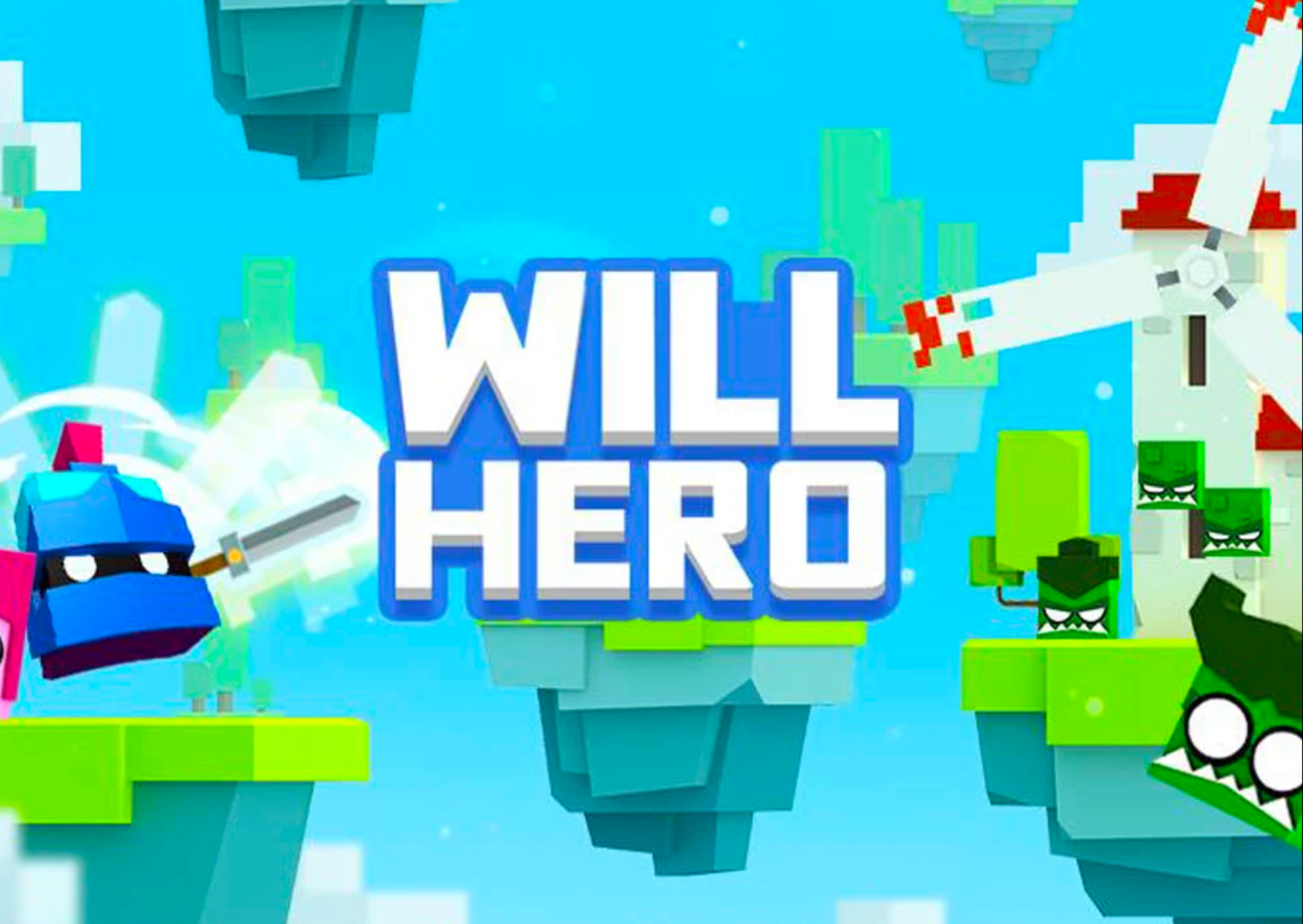 The Will Hero Game cover